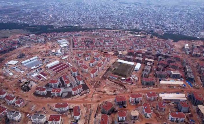 Türkiye’nin en büyük şantiyesi İndere’nin dünü ve bugünü