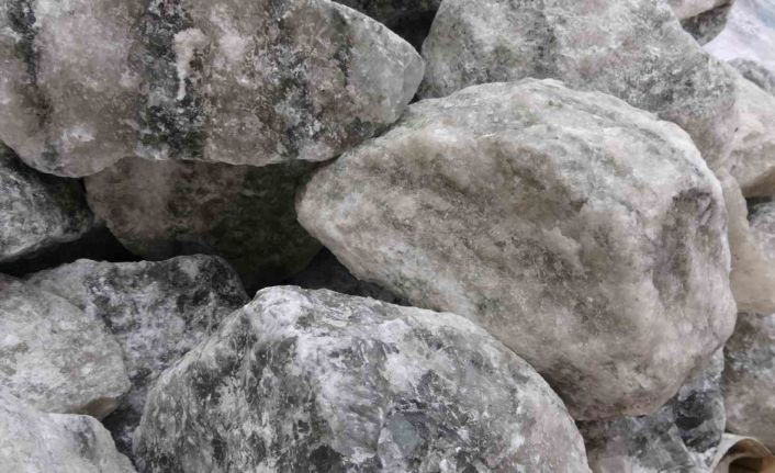 Türkiye’nin önemli tuz üretim merkezlerinden Çankırı, sadece insanların değil, hayvanların da tuz ihtiyacını karşılıyor