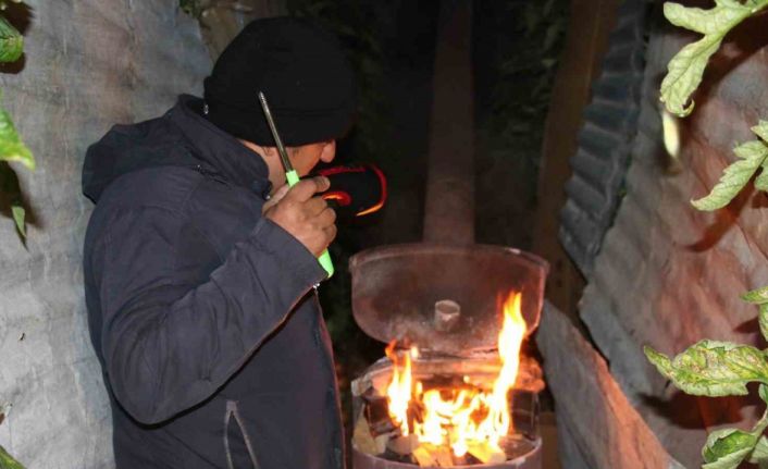 Türkiye’nin örtü altı üretim merkezi Mersin’de zirai don nöbeti başladı