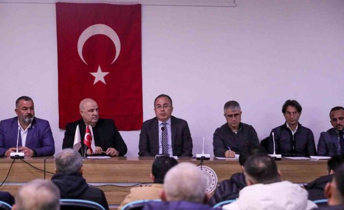 U23 Serbest Türkiye Güreş Şampiyonası teknik toplantısı gerçekleşti