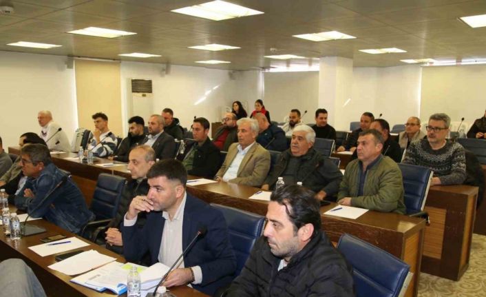 Ulaşım ve taşıma sektörü esnafına U-ETDS sisteminin işleyişi anlatıldı