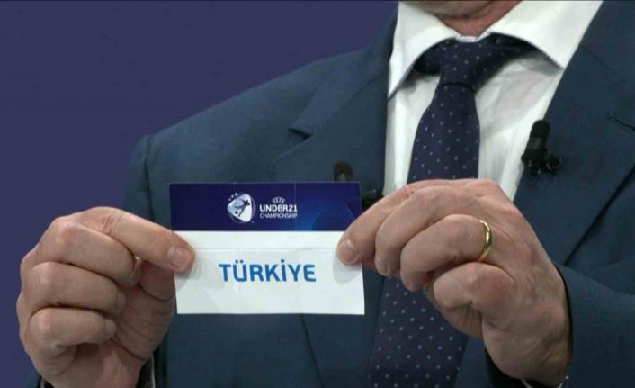 Ümit Milli Futbol Takımı’nın rakipleri belli oldu