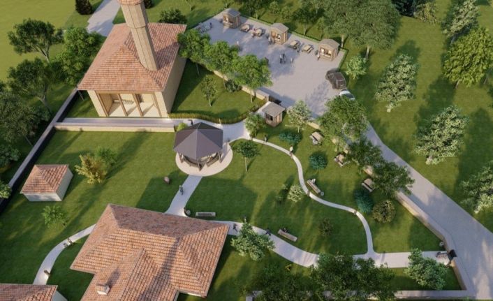 UNESCO Dünya Mirası Listesi’ndeki Mahmut Bey Camii ziyaretçi merkezi için ilk adım