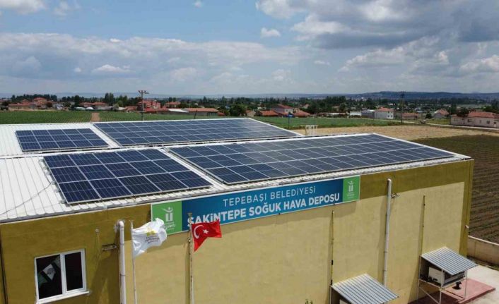 Üretici mahsulleri Sakintepe Soğuk Hava Deposu’nda güvenle saklanıyor