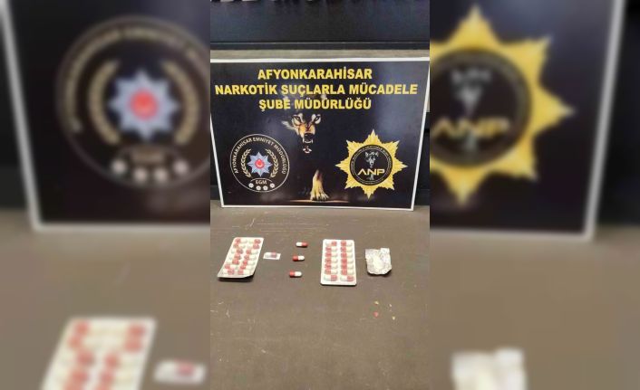 Uyuşturucu maddeler ile yakalanan 2 kişi gözaltına alındı
