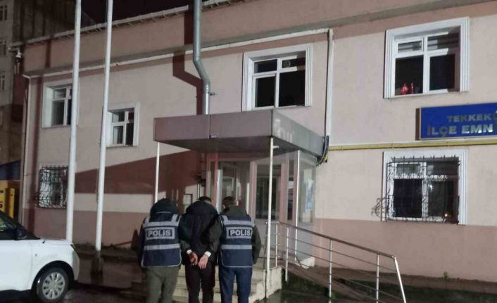 Uyuşturucu suçundan 12,5 yıl hapis cezası bulunan hükümlü yakalandı