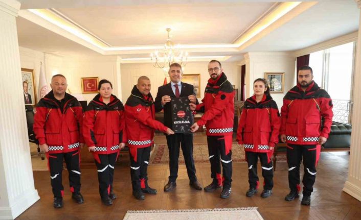 Vali Aslan "Gönüllü çalışmalar büyük önem taşıyor"