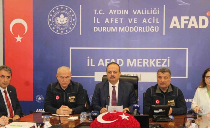 Vali Canbolat: "Tsunami tahliye planı haritaları oluşturuldu"