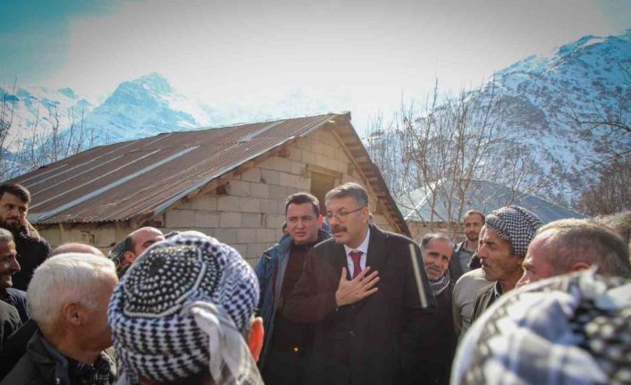 Vali Çelik: "Devletimiz her zaman vatandaşının yanındadır"