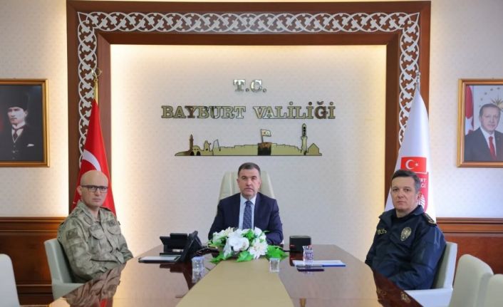 Vali Eldivan VKS toplantısına katıldı