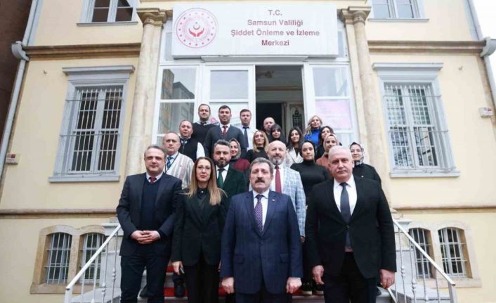 Vali Tavlı: "ŞÖNİM, çok önemli bir görev ifa ediyor"