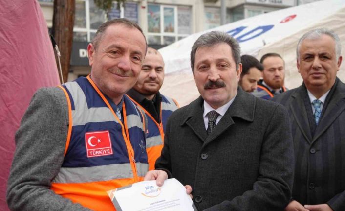 Vali Tavlı: "Tüm afetlere hazırlıklı olmalıyız"