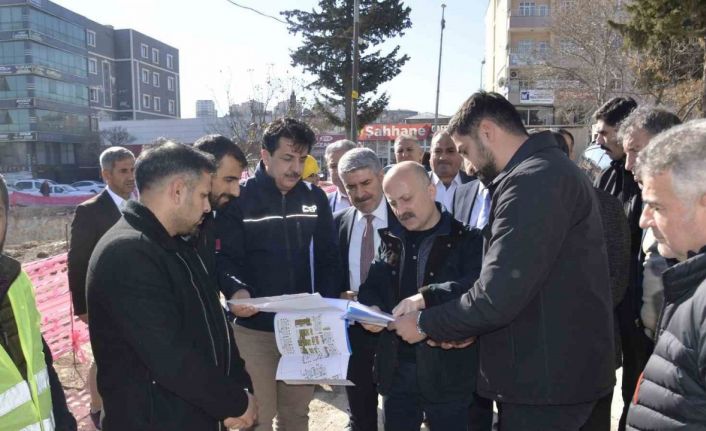 Vali Varol, Besni’de devam eden yatırımları inceledi