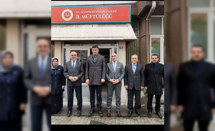 Vali Yardımcısı Ayrancı’dan, müftülüğe ziyaret