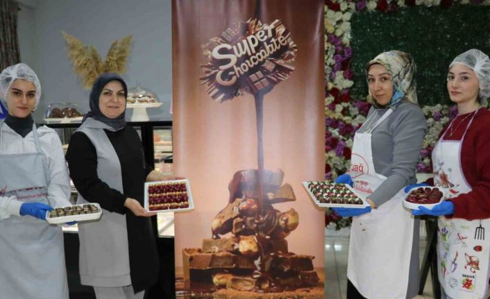 Van çikolatası Dubai çikolatasına rakip oldu