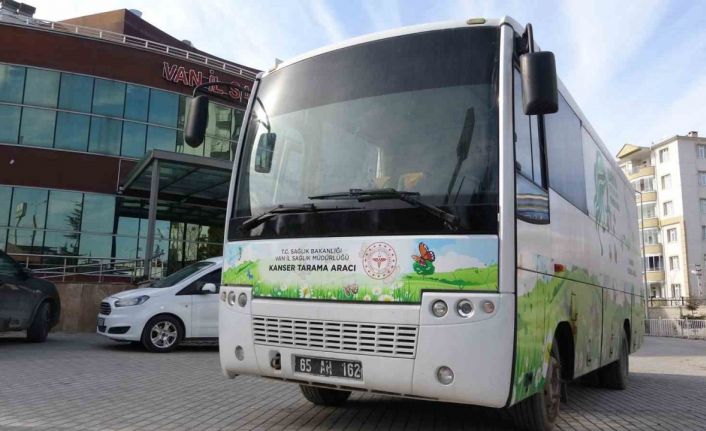 Van’da kanser taramalarında 2024’te 96 binden fazla kişiye ulaşıldı