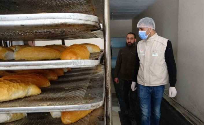 Van’da Ramazan öncesi fırınlara sıkı denetim