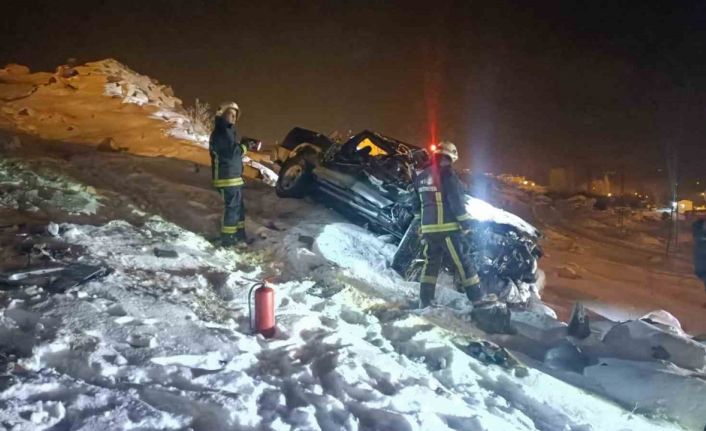 Van’da trafik kazası: 1 yaralı