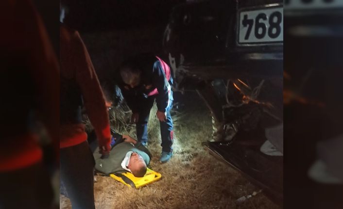 Van’da trafik kazası: 2 ölü, 3 yaralı