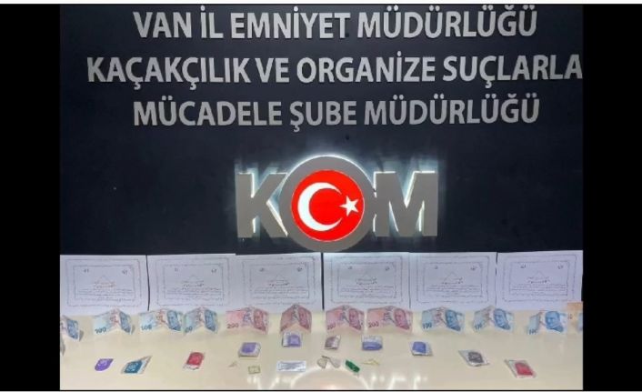 Van’da usulsüz tedavi yapan bir kişi yakalandı