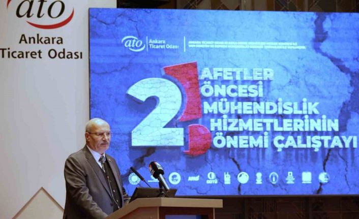 "Vatandaşlar Çevre Bakanlığımızın çağrısını duymalı, konutlar depreme dayanıklı hale getirilmeli"