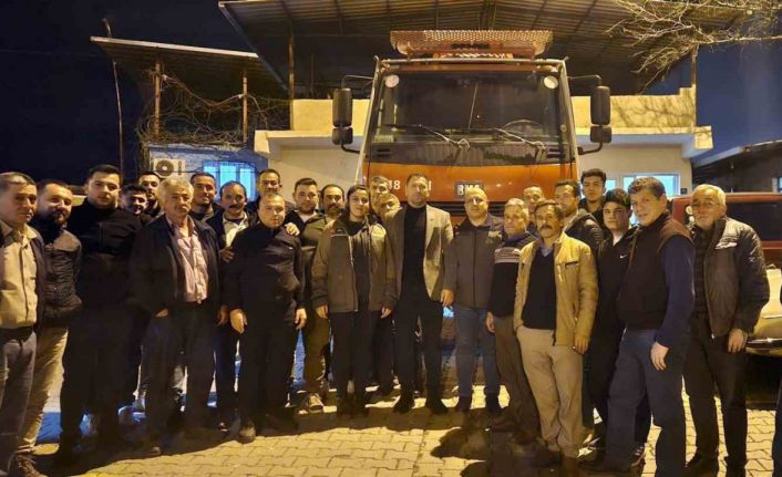 Vatandaşlar orman yangınlarına karşı bilgilendiriliyor