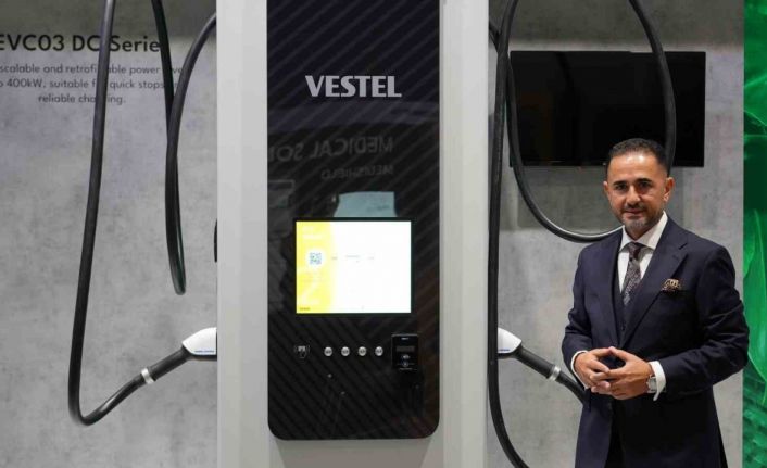 Vestel Mobilite yenilikçi şarj çözümleriyle Avrupa’da öne çıkıyor
