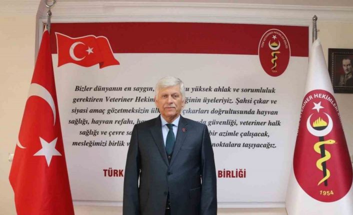 Veteriner Hekimleri Başkanı Eroğlu: "Hayvan hakları konusunda daha duyarlı olunmalı ve etkin adımlar atılmalı"
