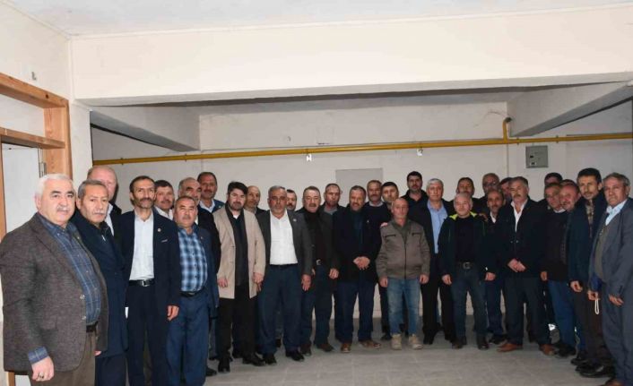 Vezirköprü Muhtarlar Derneği’ne yeni başkan