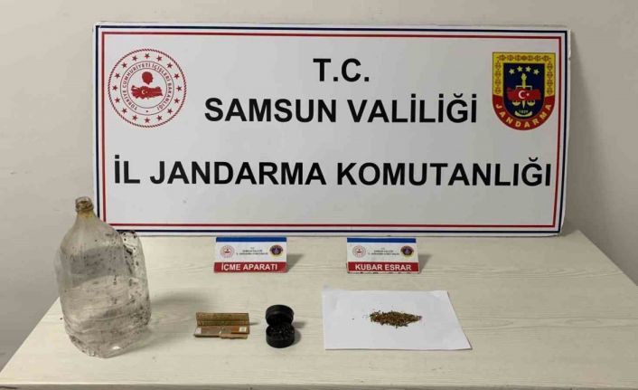 Vezirköprü’de uyuşturucu operasyonu: 4 gözaltı