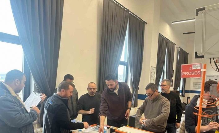 Yalova OSB’de ’Yalın Model Fabrika’ eğitimleri ile verimli üretim hedefleniyor