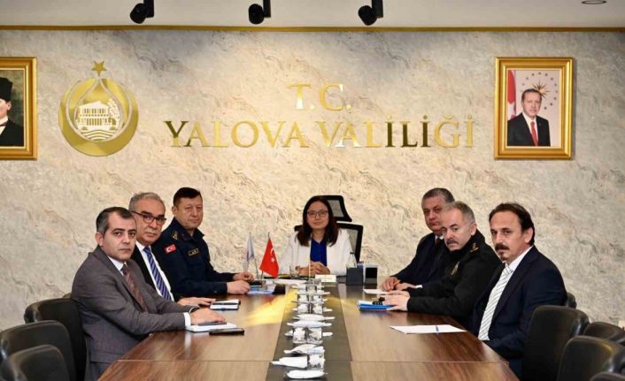 Yalova’da baraj güvenliği toplantısı