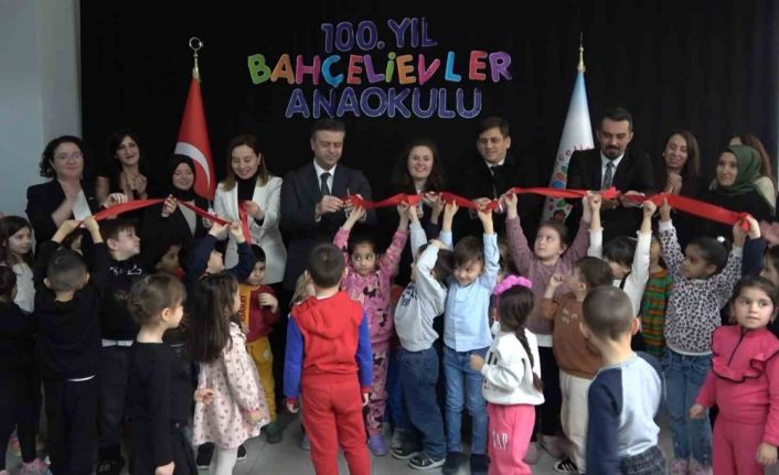 Yalova’da iki anaokulunun açılışı yapıldı