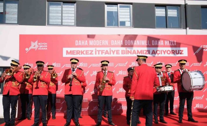 Yeni Merkez İtfaiye Binası’nın açılışı yoğun katılım ve coşkuyla yapıldı