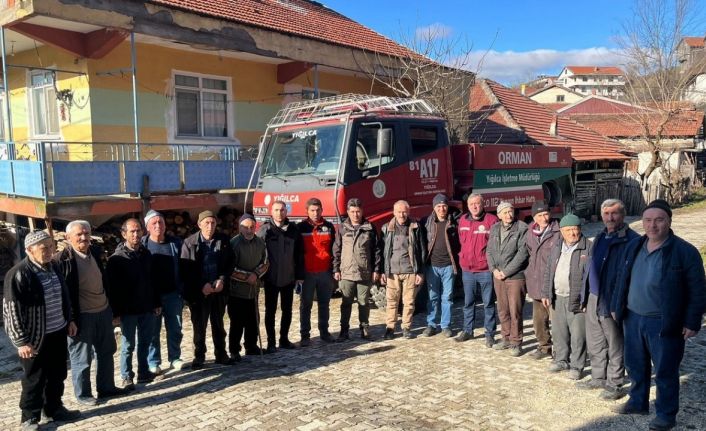 Yığılca’da orman köylüsüne yangın eğitimi
