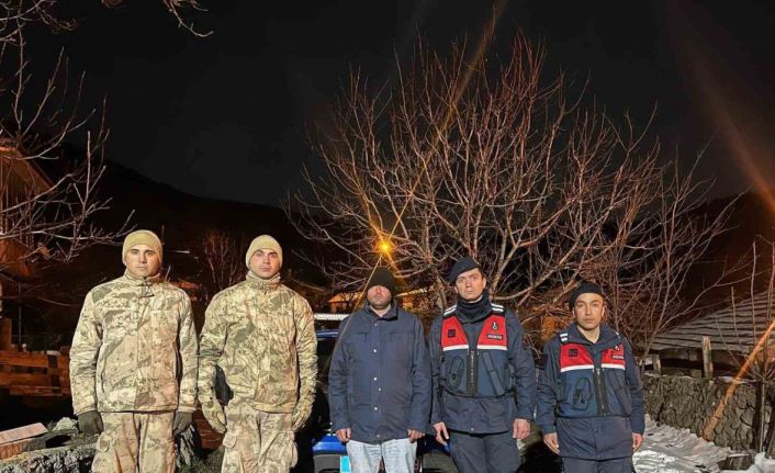 Yozgat’ta kaybolan alzheimer hastası Jandarma tarafından bulundu