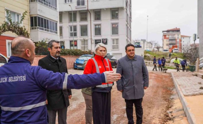 Yürütülen çalışmaları yerinde inceledi