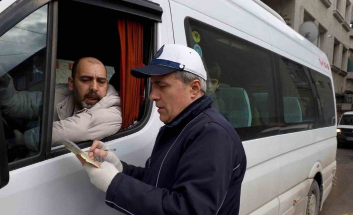 Zabıta ekipleri öğrencilerin güvenliği için sahada: Tek tek denetim yaptılar