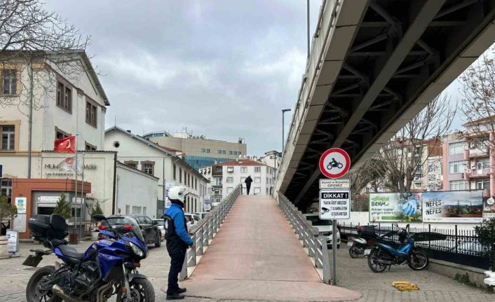 Zabıtadan vatandaşın talebine anında cevap