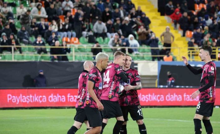 Ziraat Türkiye Kupası: Alanyaspor: 4 - Fatih Karagümrük: 1 (Maç sonucu)