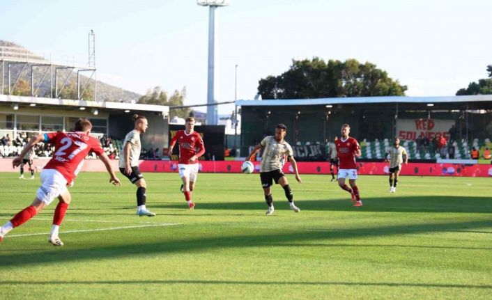 Ziraat Türkiye Kupası: Bodrum FK: 3 - Antalyaspor: 1 (Maç sonucu)