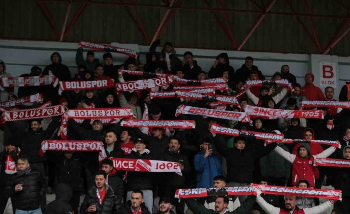 Ziraat Türkiye Kupası: Boluspor: 1 - Galatasaray: 1 (Maç devam ediyor)