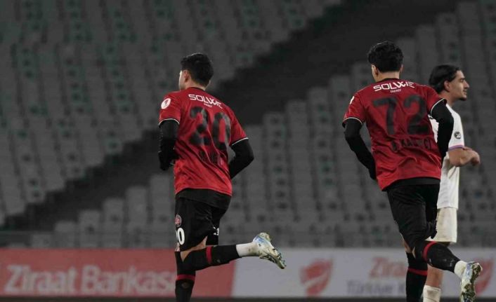 Ziraat Türkiye Kupası: Fatih Karagümrük: 1 - İskenderunspor: 2 (Maç sonucu)