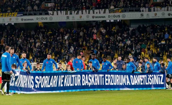 Ziraat Türkiye Kupası: Fenerbahçe: 0 - Erzurumspor FK: 0 (Maç devam ediyor)