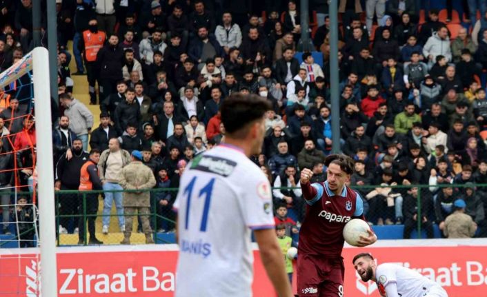 Ziraat Türkiye Kupası: İskenderunspor: 2 - Trabzonspor: 2 (Maç sonucu)