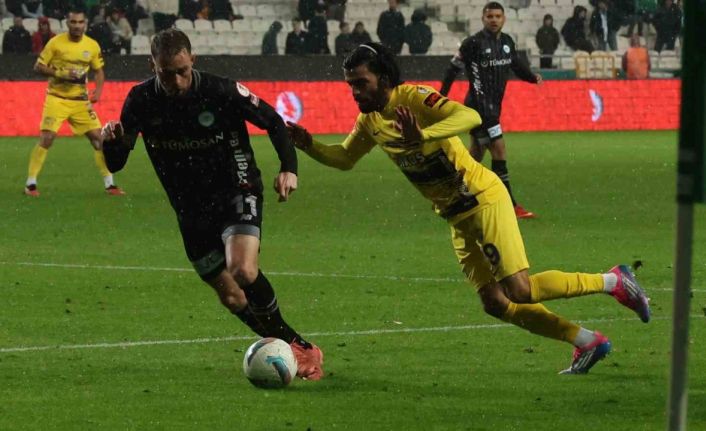 Ziraat Türkiye Kupası: Konyaspor: 3 - Eyüpspor: 1 (Maç sonucu)