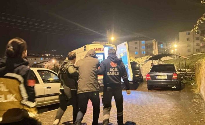 Zonguldak’ta korku dolu gece, çenesine silah dayayıp boşandığı eşinin gelmesini istedi