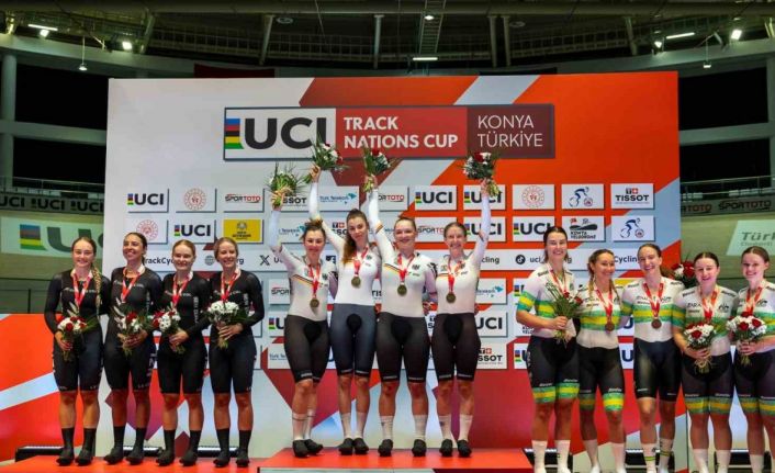 2025 UCI Pist Bisikleti Uluslar Kupası’nda 1. gün yarışları sona erdi