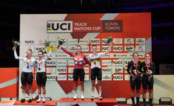 2025 UCI Pist Bisikleti Uluslar Kupası’nda 2. gün yarışları sona erdi