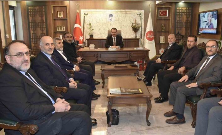 2025 Yılı Ramazan Ayı Kardeş Şehir projesiyle müftüler bir araya geldi